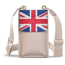 Minibag mit Gurtband Weiss