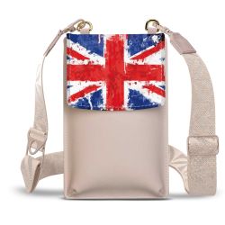 Minibag mit Gurtband Weiss