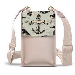 Minibag mit Gurtband Weiss