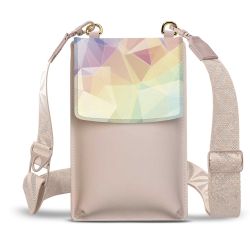 Minibag mit Gurtband Weiss