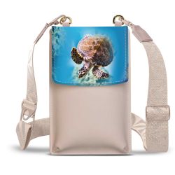 Minibag mit Gurtband Weiss