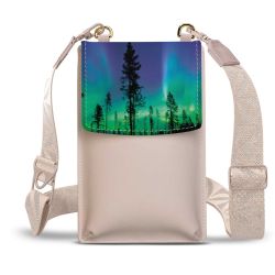 Minibag mit Gurtband Weiss
