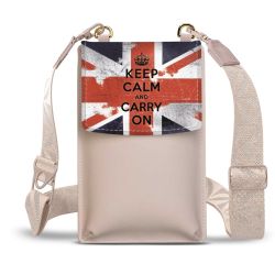 Minibag mit Gurtband Weiss