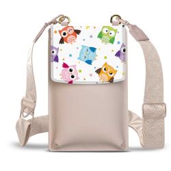 Minibag mit Gurtband Weiss