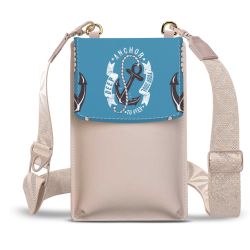 Minibag mit Gurtband Weiss