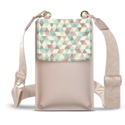 Minibag mit Gurtband Weiss