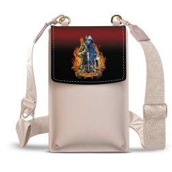 Minibag mit Gurtband Weiss
