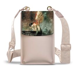 Minibag mit Gurtband Weiss
