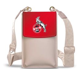 Minibag mit Gurtband Weiss