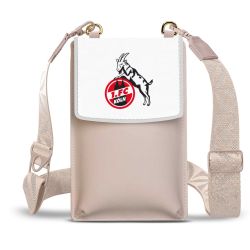 Minibag mit Gurtband Weiss