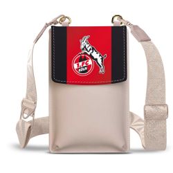 Minibag mit Gurtband Weiss