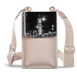 Minibag mit Gurtband Weiss