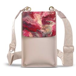 Minibag mit Gurtband Weiss