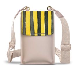 Minibag mit Gurtband Weiss