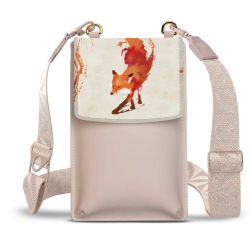 Minibag mit Gurtband Weiss