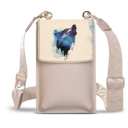 Minibag mit Gurtband Weiss