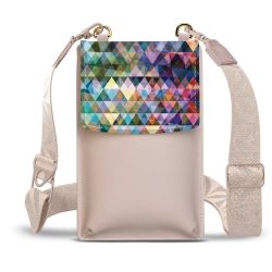 Minibag mit Gurtband Weiss