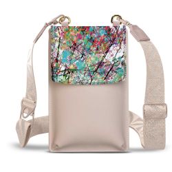 Minibag mit Gurtband Weiss