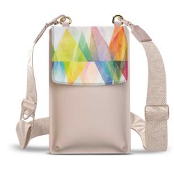 Minibag mit Gurtband Weiss