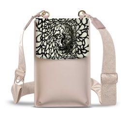 Minibag mit Gurtband Weiss