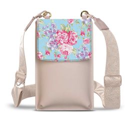 Minibag mit Gurtband Weiss