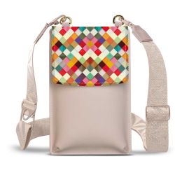 Minibag mit Gurtband Weiss