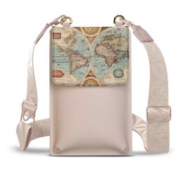 Mappa del mondo vintage