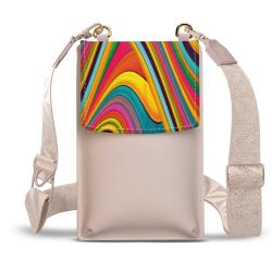 Minibag mit Gurtband Weiss