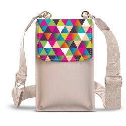 Minibag mit Gurtband Weiss