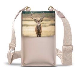 Minibag mit Gurtband Weiss