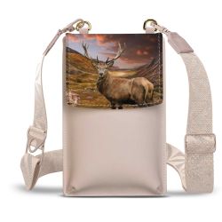 Minibag mit Gurtband Weiss