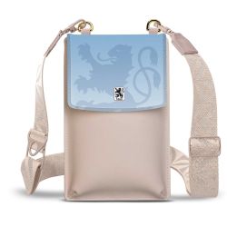 Minibag mit Gurtband Weiss