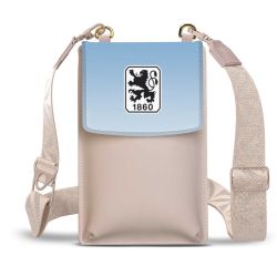 Minibag mit Gurtband Weiss