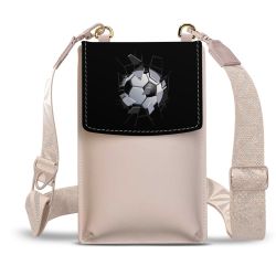 Minibag mit Gurtband Weiss