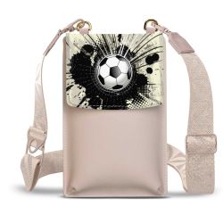 Minibag mit Gurtband Weiss