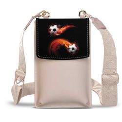 Minibag mit Gurtband Weiss