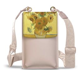 Minibag mit Gurtband Weiss