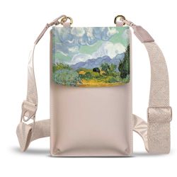 Minibag mit Gurtband Weiss