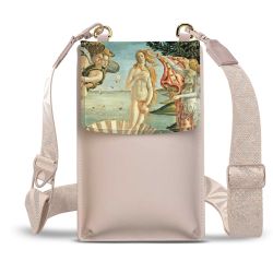 Minibag mit Gurtband Weiss