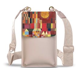 Minibag mit Gurtband Weiss