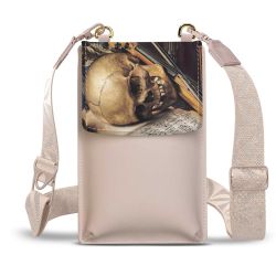 Minibag mit Gurtband Weiss