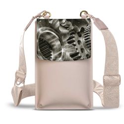 Minibag mit Gurtband Weiss