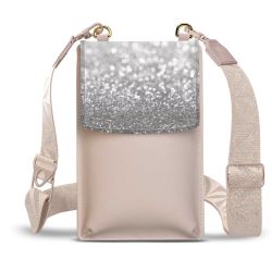 Minibag mit Gurtband Weiss