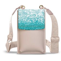 Minibag mit Gurtband Weiss