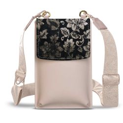 Minibag mit Gurtband Weiss