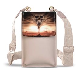 Minibag mit Gurtband Weiss