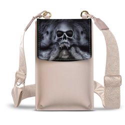 Minibag mit Gurtband Weiss