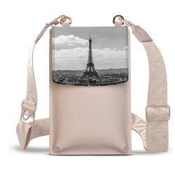 Minibag mit Gurtband Weiss