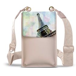 Minibag mit Gurtband Weiss