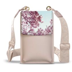 Minibag mit Gurtband Weiss